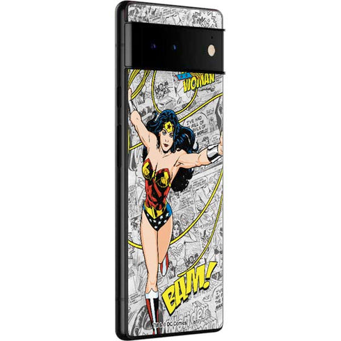 DC Comics Wonder Woman Classic Action Pose Google Pixel 6 Pro Skin